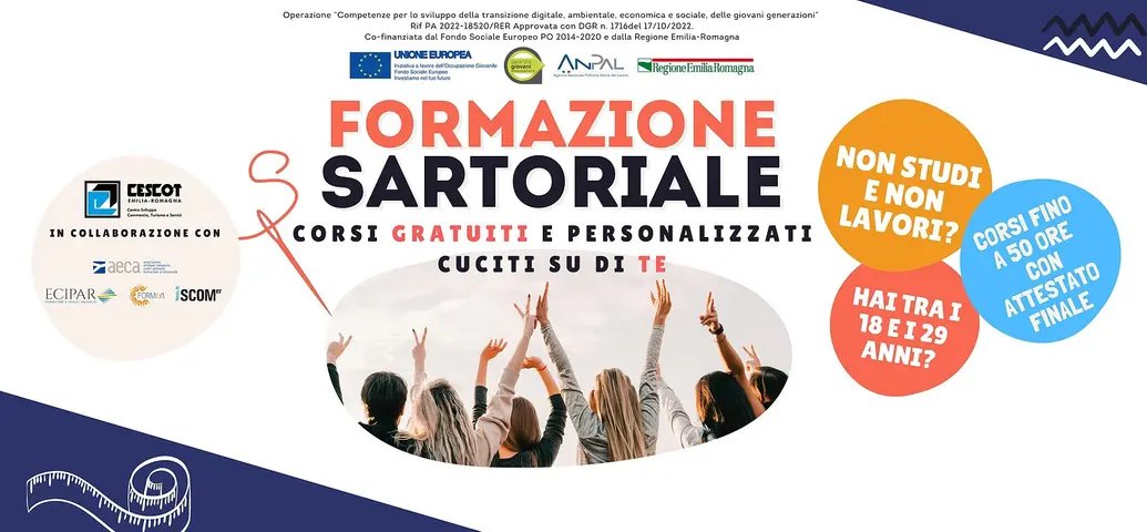 FORMAZIONE SARTORIALE SU MISURA PER TE!