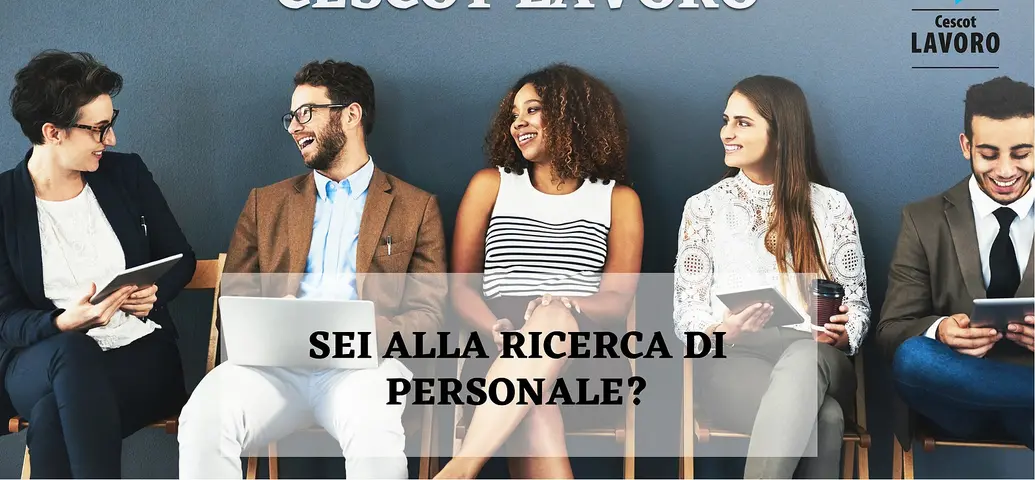 I CANDIDATI DI CESCOT LAVORO